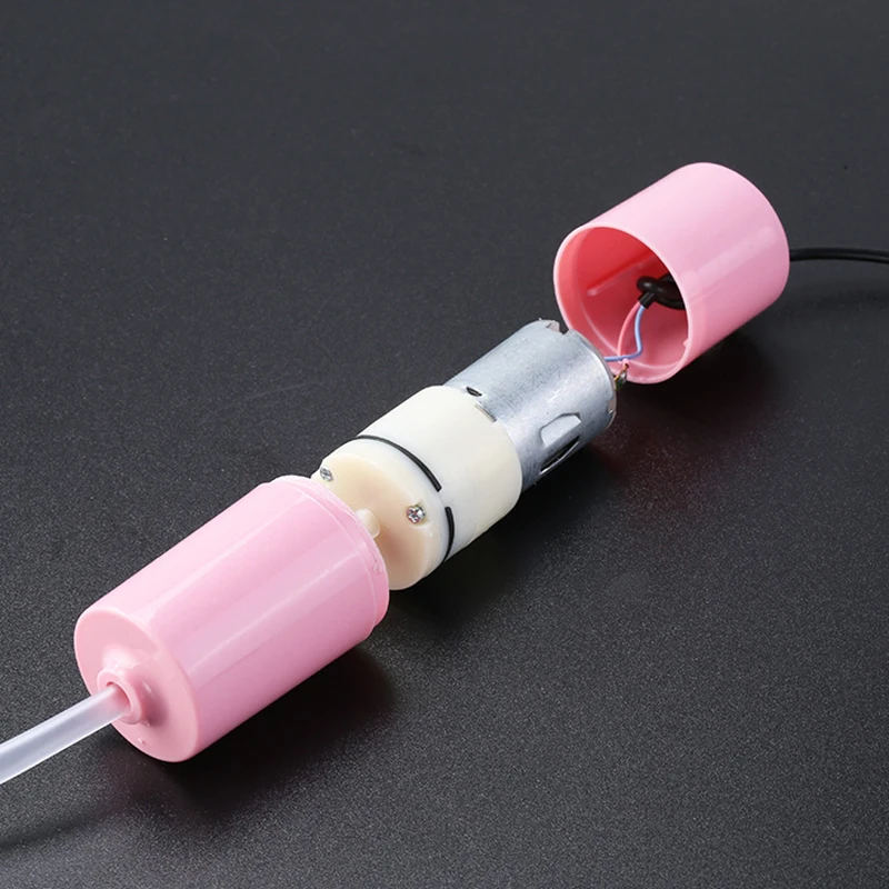 Bomba de Oxigênio para Aquário USB Recarregável com Pedra de Ar - Imagem 4