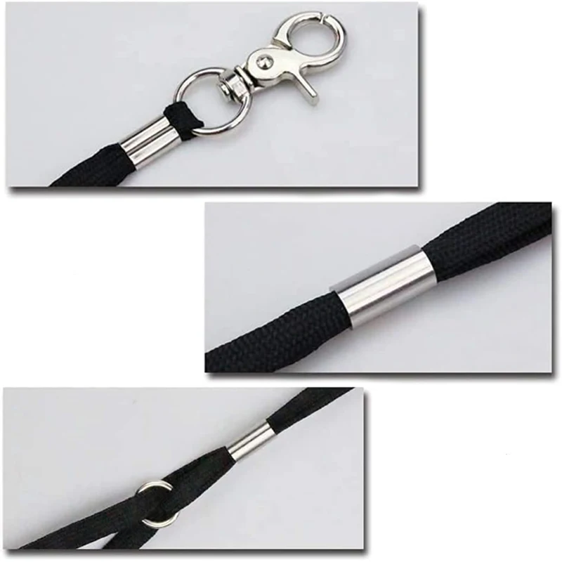 Laço de Tosa para Cães e Gatos de Nylon Ajustável 56 cm - Imagem 4