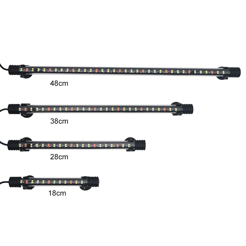 Luz LED para Aquário Submersível 220-240V com 3 Modos de Luz - Imagem 3