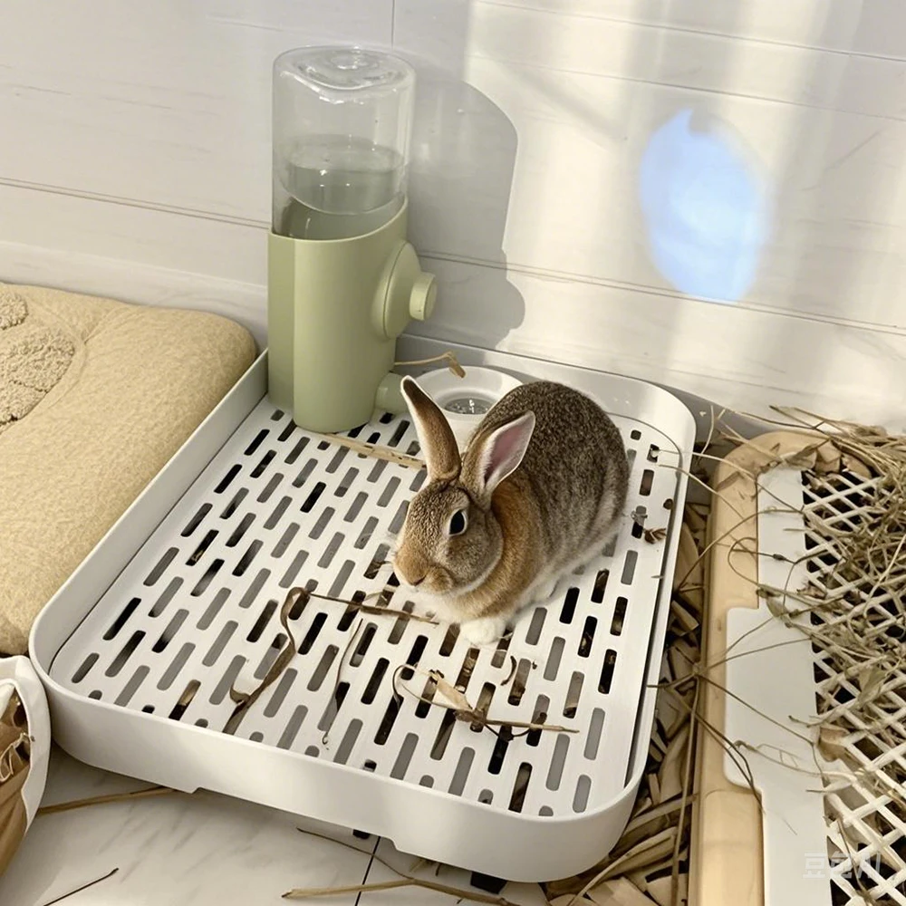 caixa de areia de canto para hamster