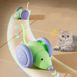 brinquedo interativo para gatos carro elétrico