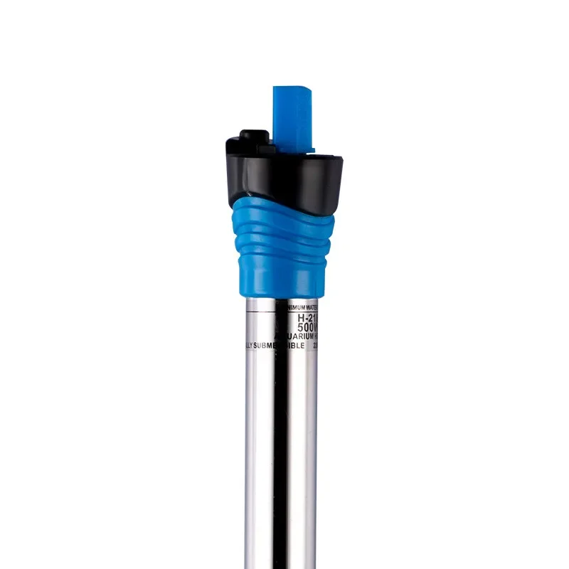 Aquecedor Submersível para Aquário de Aço Inoxidável com Termostato - Imagem 2
