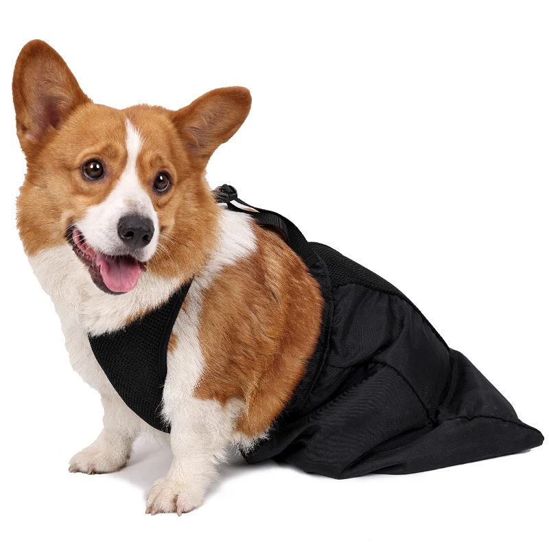 Bolsa de Arrastamento para Cães com Pernas Traseiras Ajustável - Imagem 2