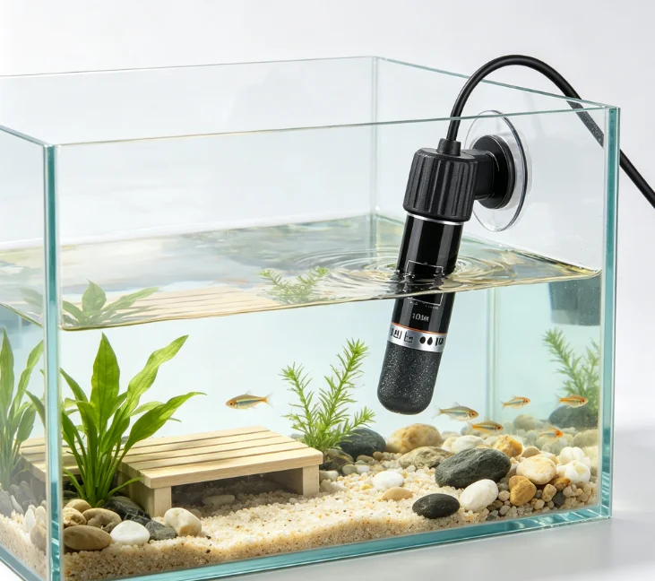 Aquecedor de Aquário Submersível com Termostato para Tanques Pequenos - Imagem 4