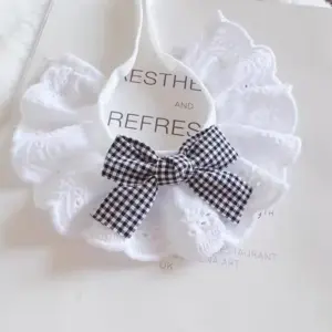 coleira laço bowknot para gato