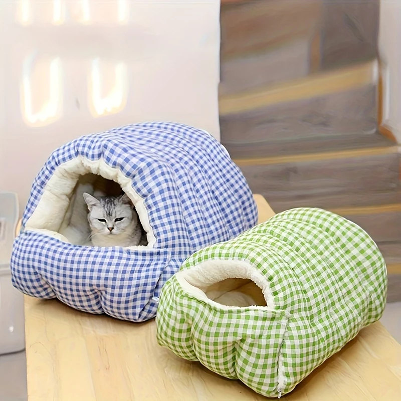saco de dormir para gatos destacável