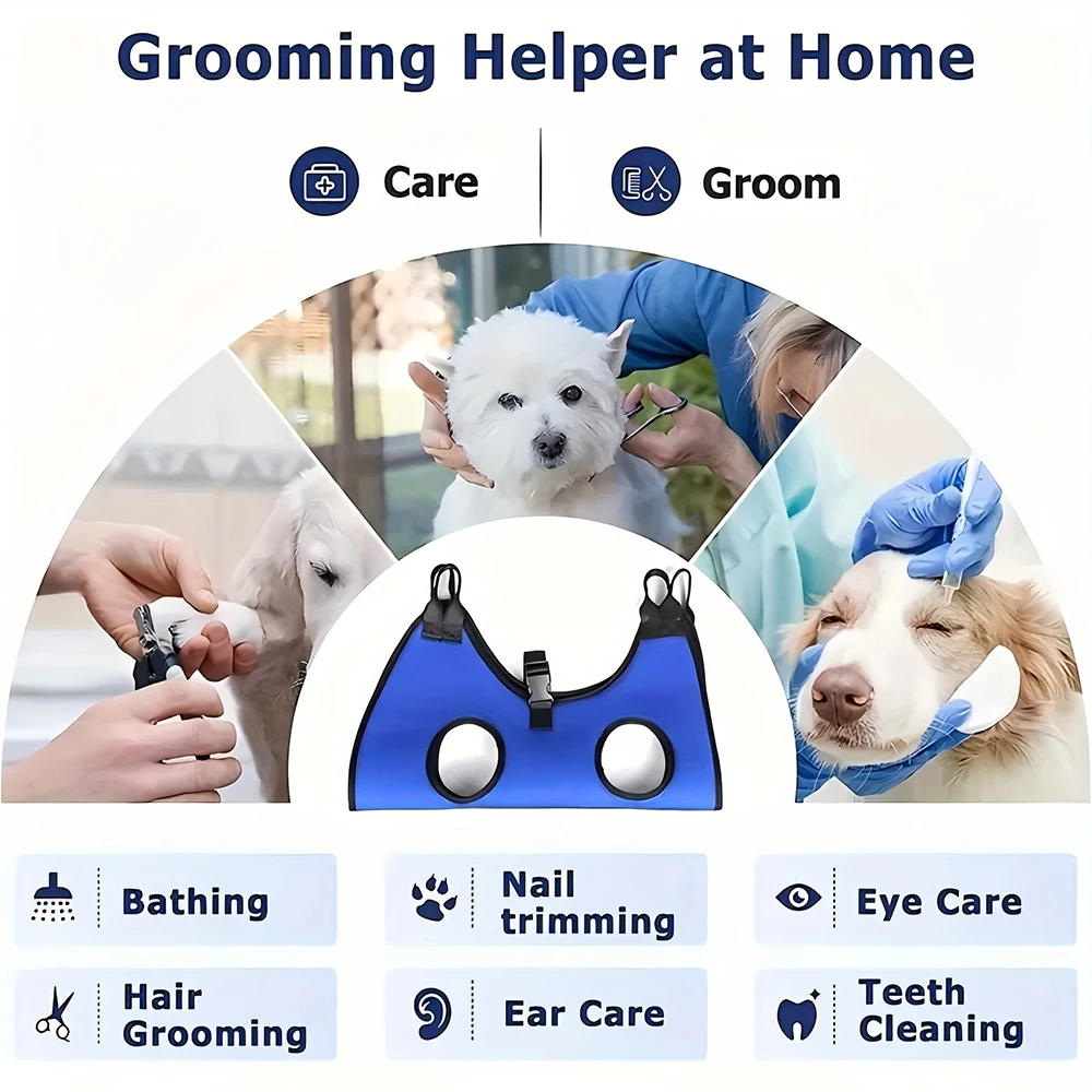 Rede de Contenção para Cães e Gatos Tipo Gancho Teddy - Imagem 6