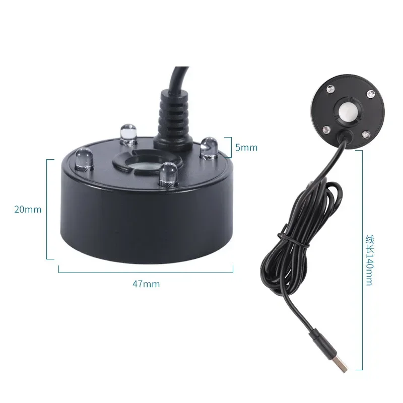 Bomba D'água e Nebulizador USB 5V para Aquário com Sensor de Nível - Imagem 4
