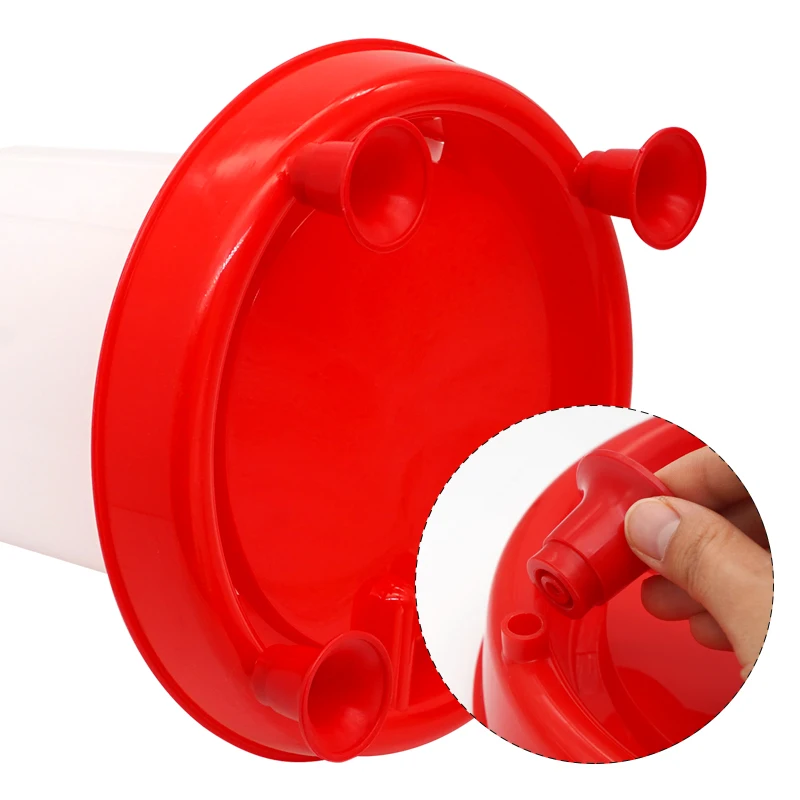 Bebedouro Automático para Aves 3 L com Pés de Apoio - Imagem 3