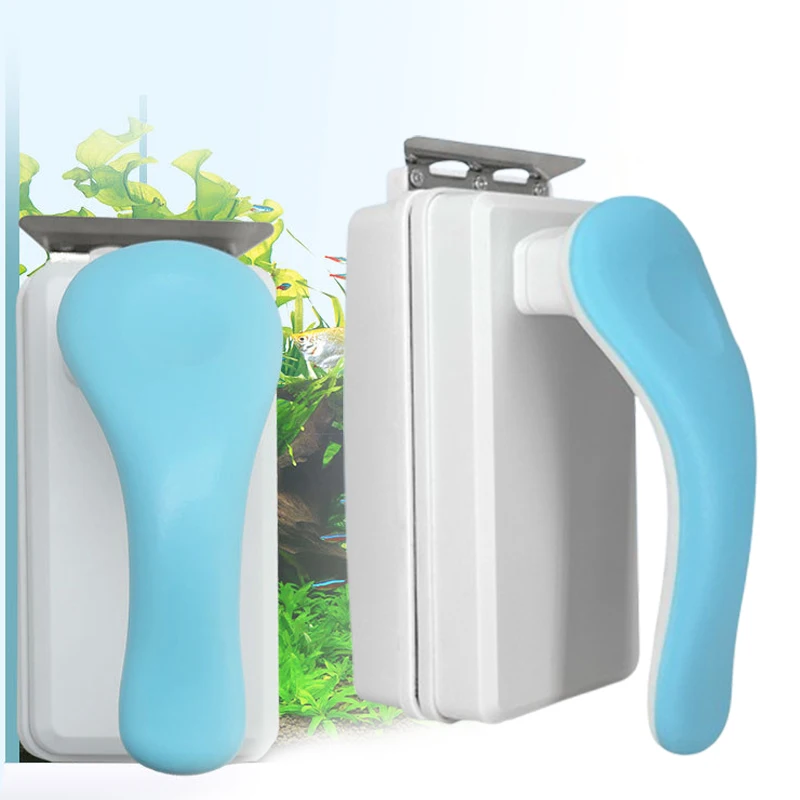 Raspador Magnético para Aquário de Vidro Flutuante - Imagem 2