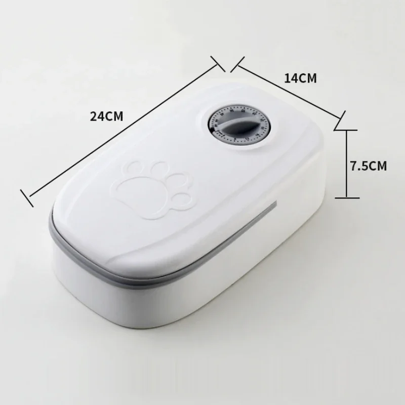 Alimentador Automático para Cães e Gatos com Temporizador e Resfriamento - Imagem 4