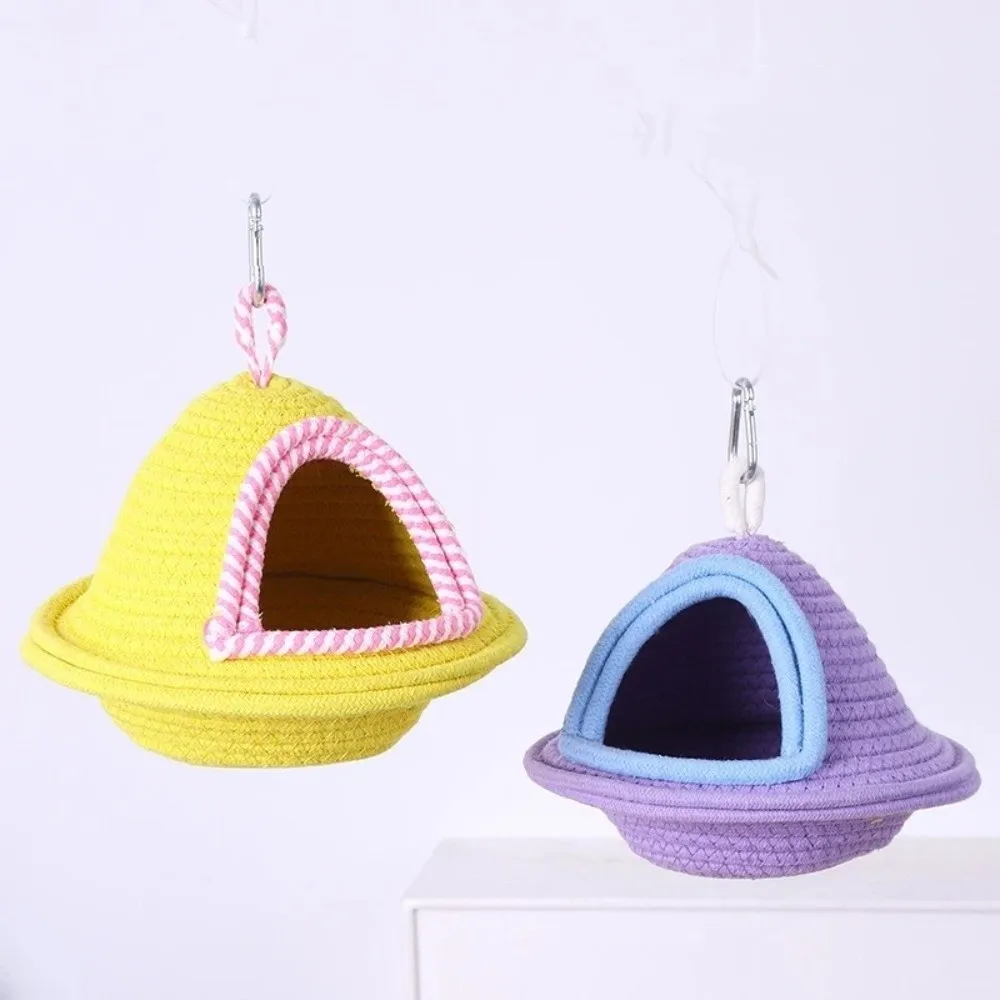 Ninho de Pássaro para Papagaios de Algodão com 21 x 17 cm - Imagem 3