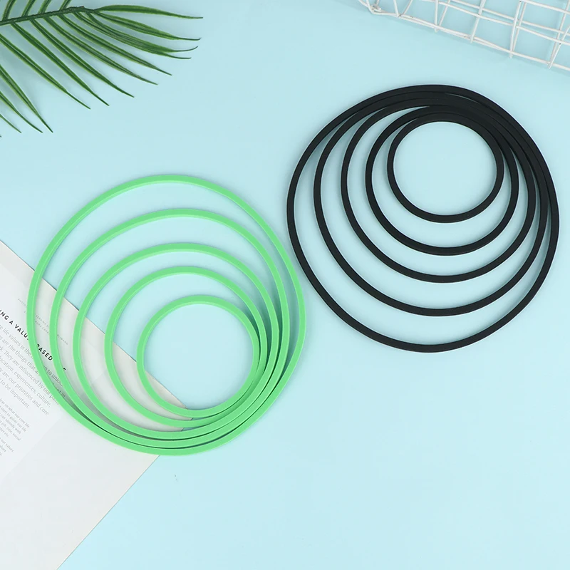 Anéis Flutuantes para Aquário de EVA, 5 Peças, 8 a 20 cm, para Ração e Plantas - Image 2