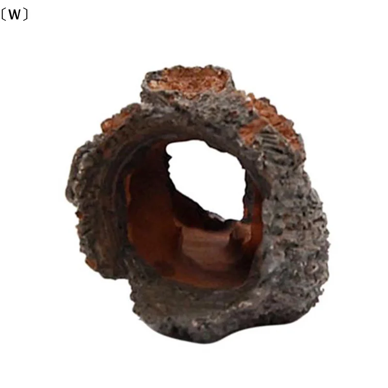 Ornamento de Aquário Toca de Resina 12,5 cm para Peixes se Esconderem - Imagem 4