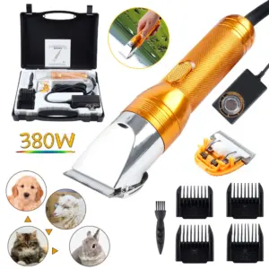 aparador elétrico para pets 380w