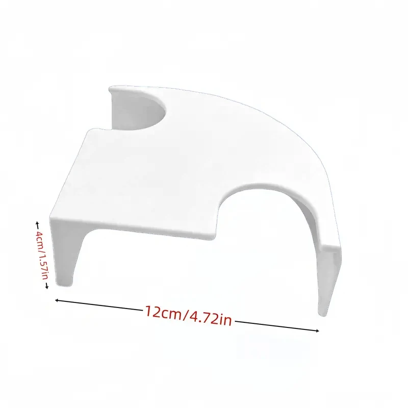 Túnel para Aquário de Canto Inferior 12x12x4cm com Duas Entradas - Imagem 5