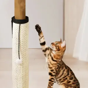tapete arranhador para gatos de sisal