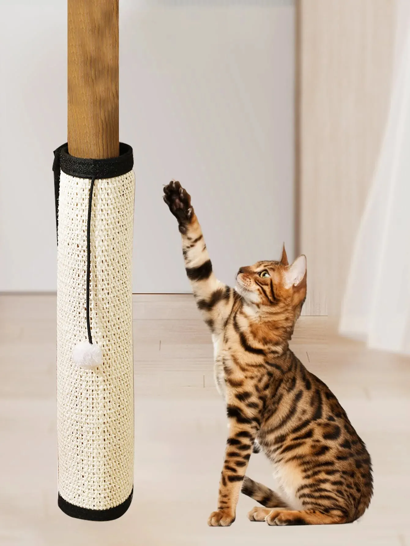 tapete arranhador para gatos de sisal