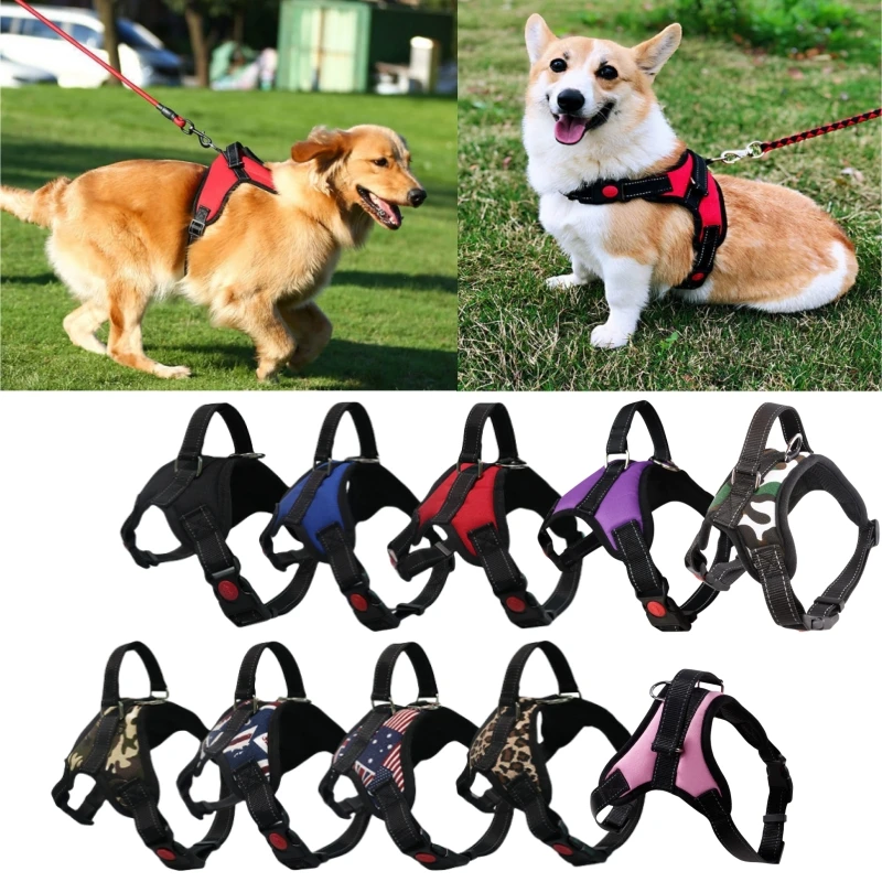 peitoral ajustável para cães