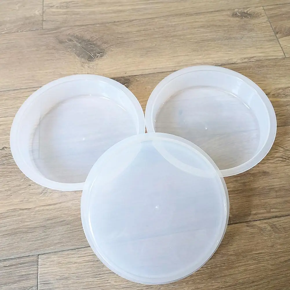 Comedouro Circular para Pássaros Transparente de PP 18 cm - Imagem 6