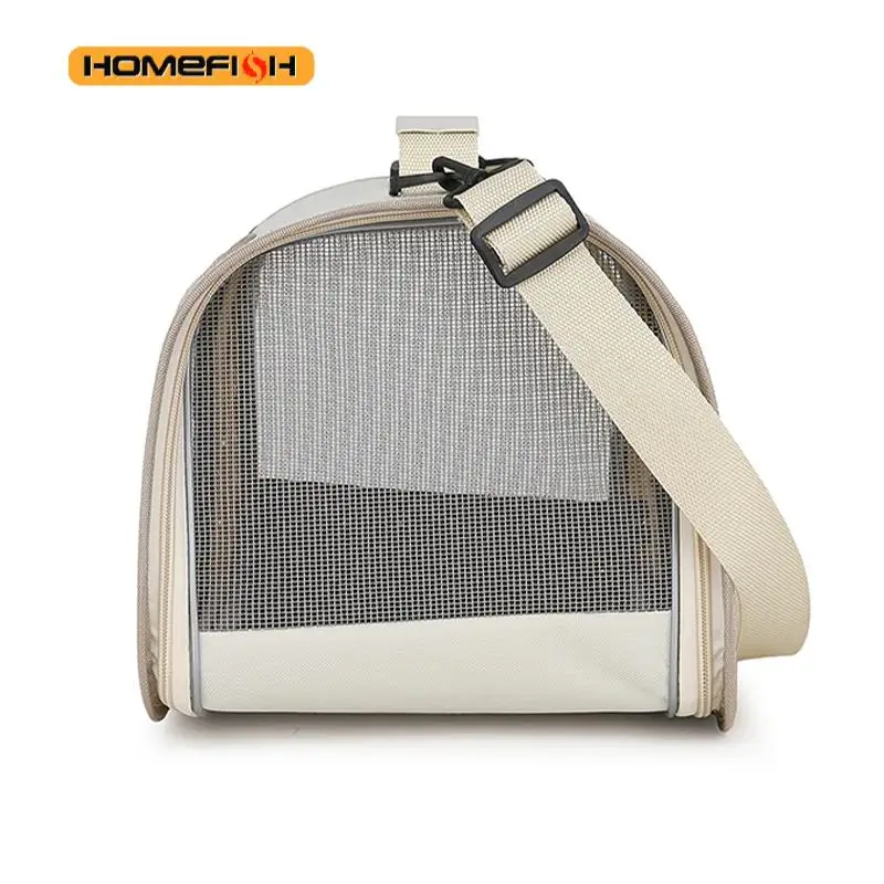 Bolsa de Transporte HOMEFISH para Cães e Gatos Pequenos Dobrável - Imagem 3