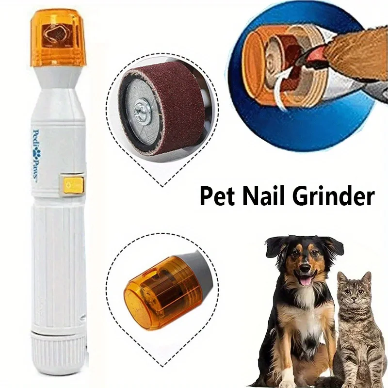 Moedor de Unhas para Cães e Gatos de PC de Alta Resistência Leve - Image 2