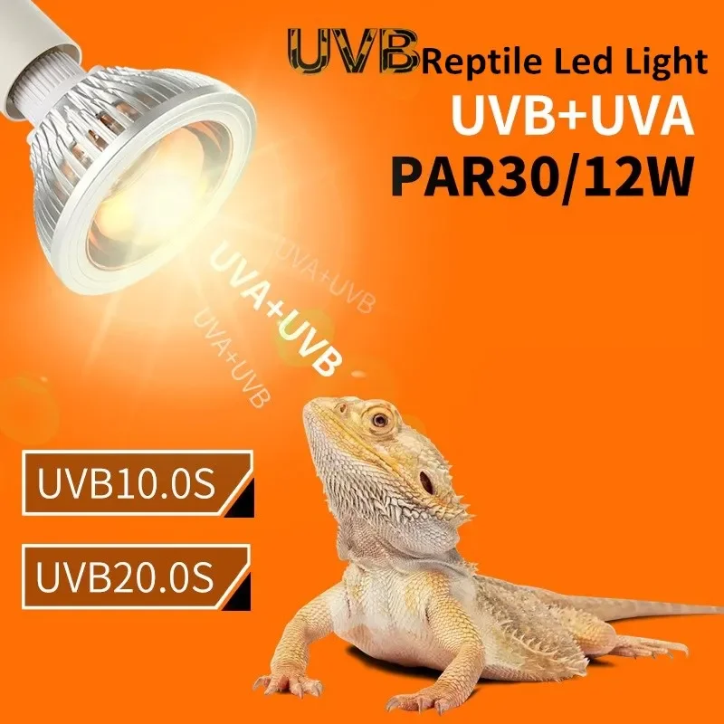 lâmpada UV para répteis 12W