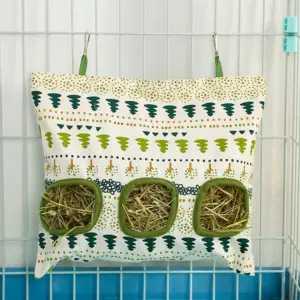 saco de feno para coelhos