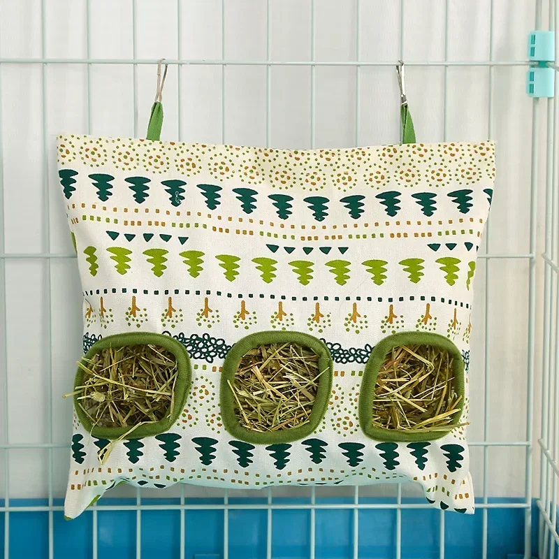 saco de feno para coelhos
