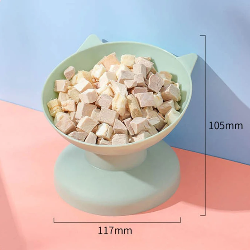 Tigela de Comida e Água para Cães e Gatos com Inclinação 45° - Imagem 5