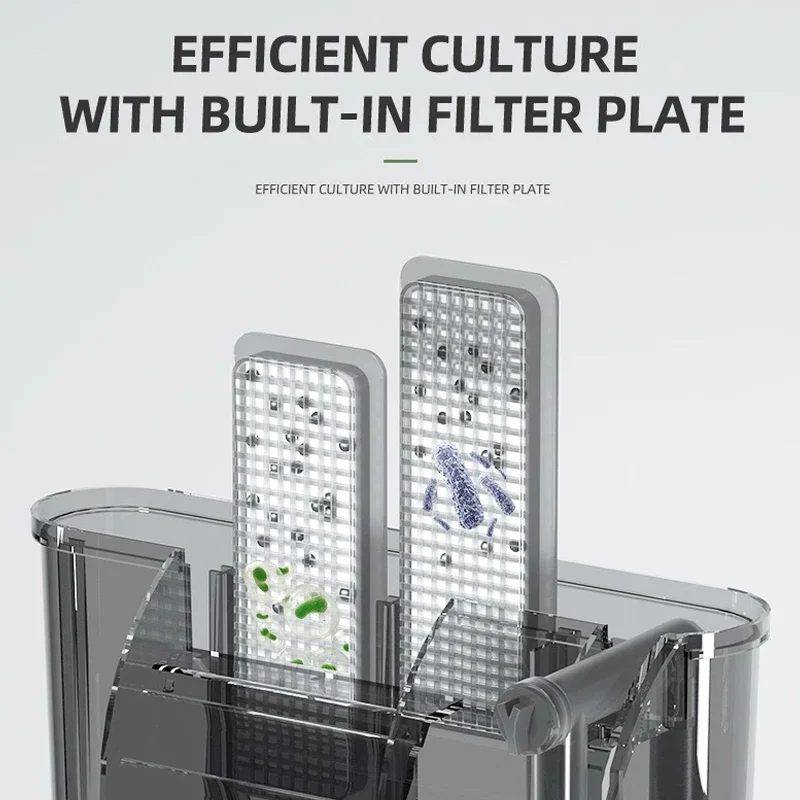 Filtro Externo para Aquário com Fluxo de Água Ajustável - Image 5