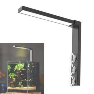 luminária de LED para aquário pequeno