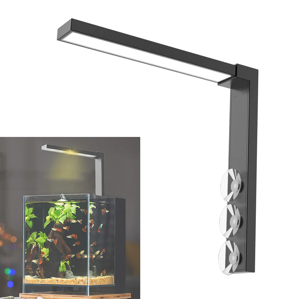 luminária de LED para aquário pequeno