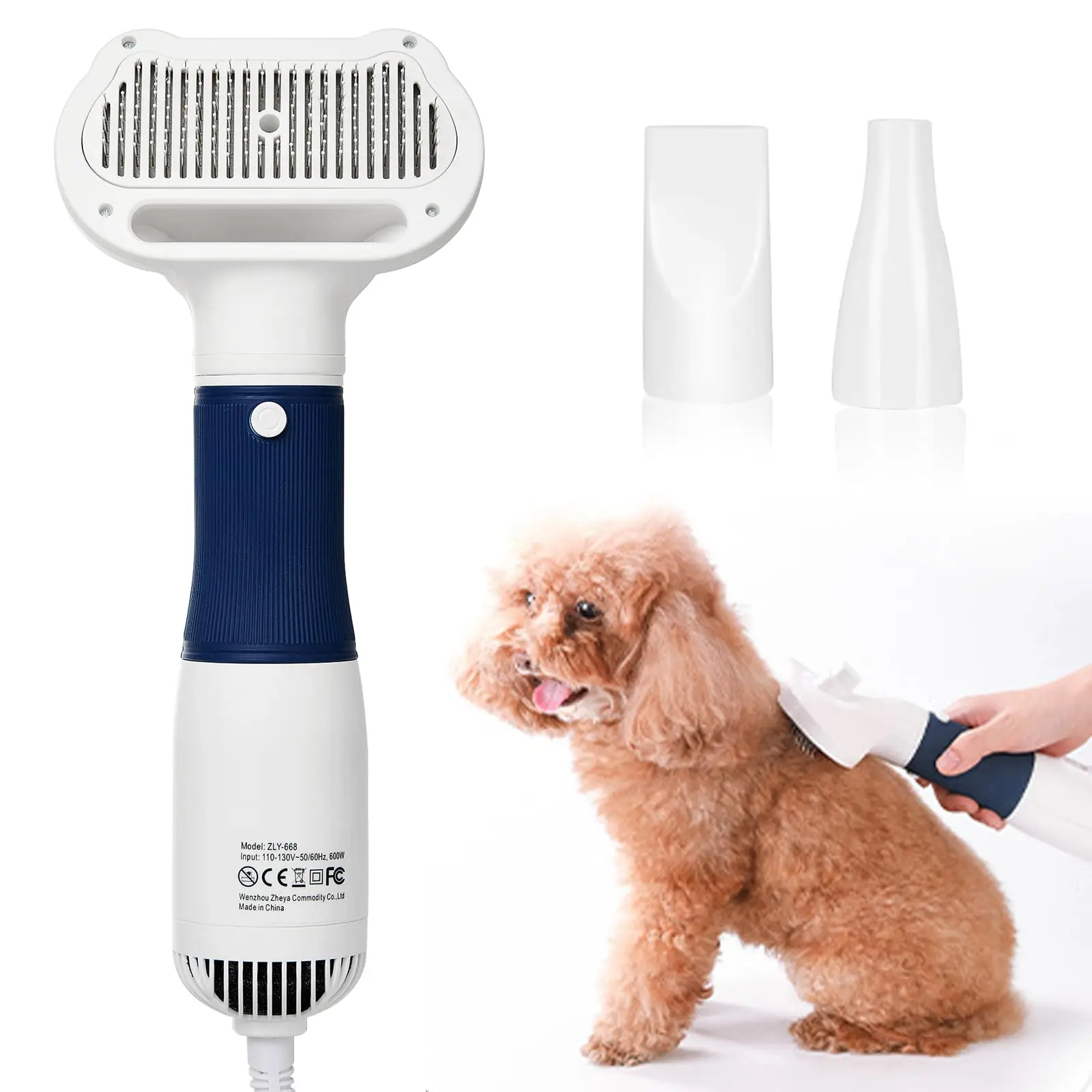 secador de pelos para cães e gatos pequenos