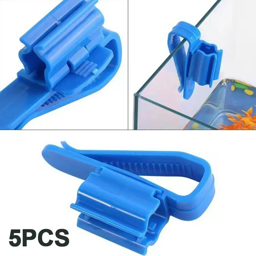 Clipe para Tubo de Aquário ABS 8-16 mm com Fixação Segura - Imagem 5