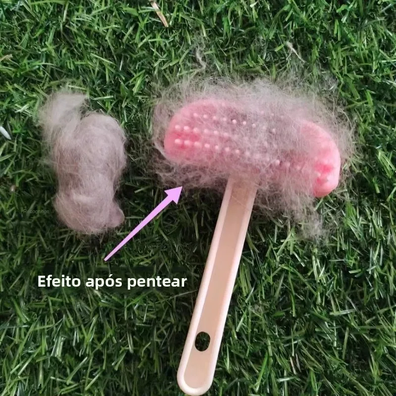 Escova de Silicone para Coelhos, Gatos e Porquinhos-da-Índia - Image 4