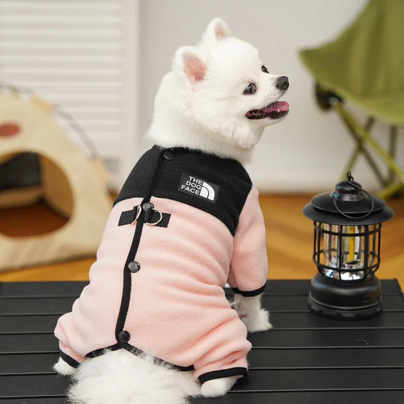 Macacão de Lã para Cães Pequenos e Gatos com Lã Curta - Imagem 6