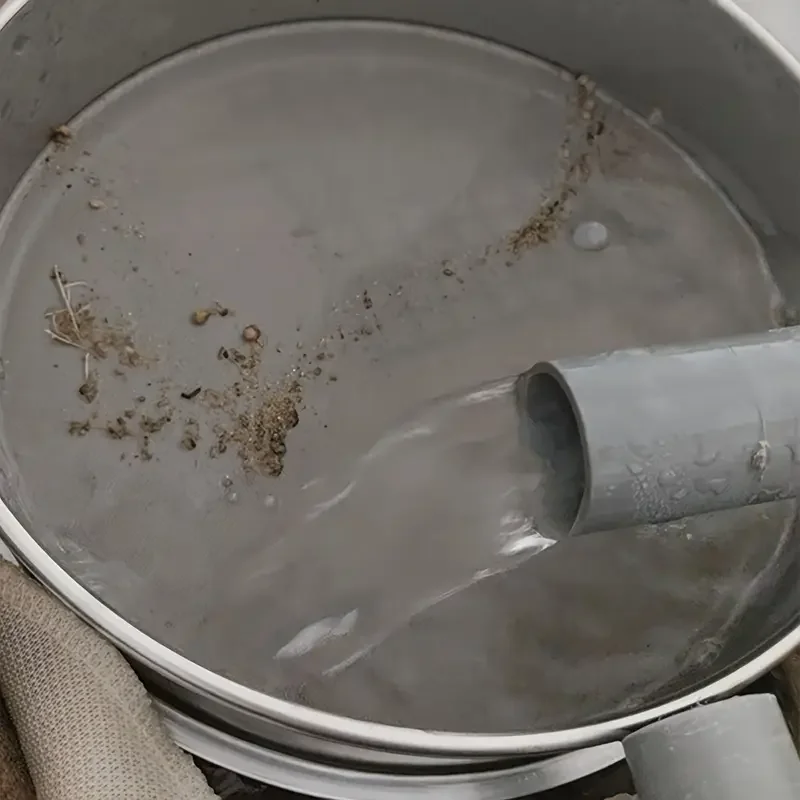 Filtro de Aquário Aço Inoxidável 15x5cm para Remoção de Impurezas - Imagem 6
