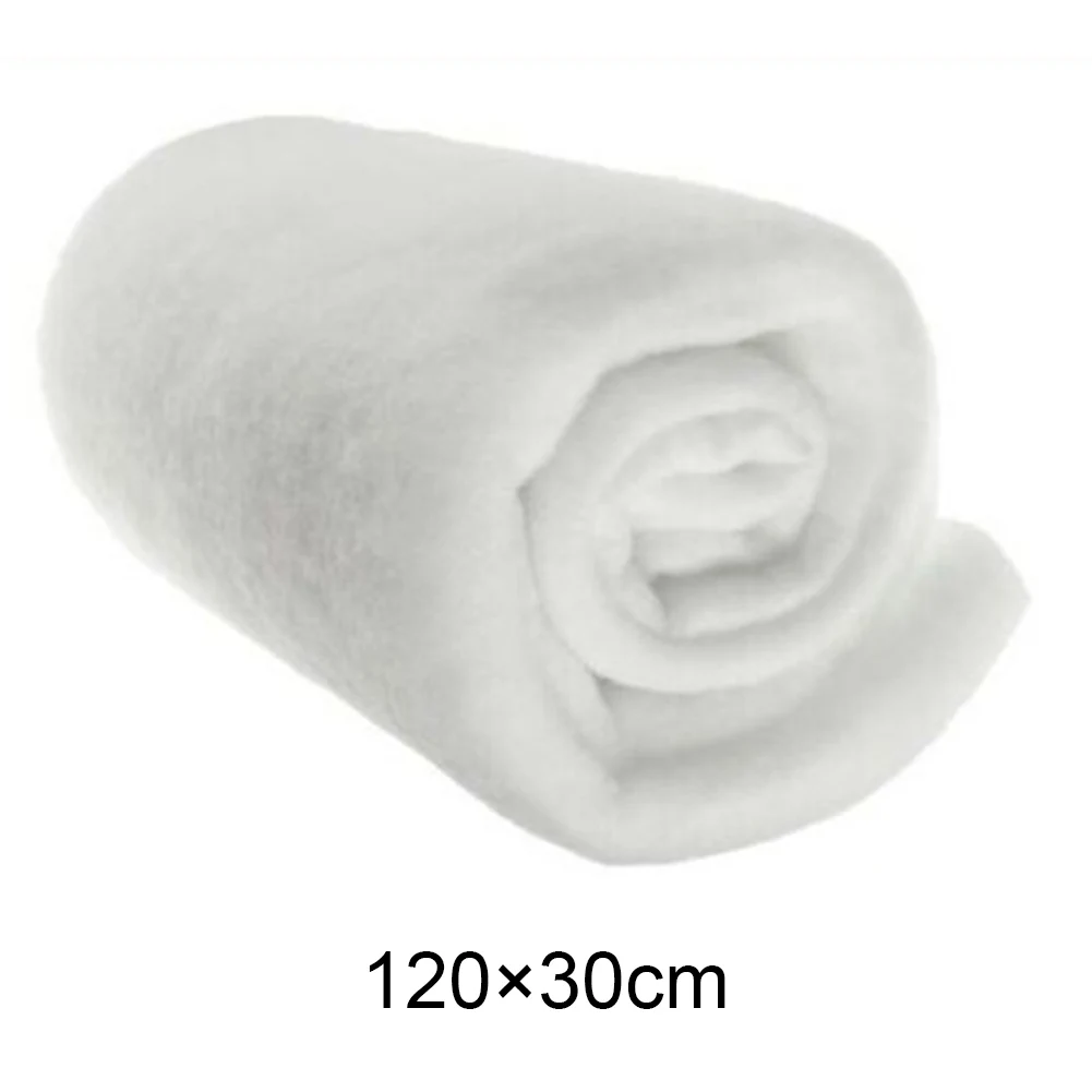 Filtro Biológico para Aquário de Algodão 120x30x0,5 cm para Retenção de Partículas - Imagem 2