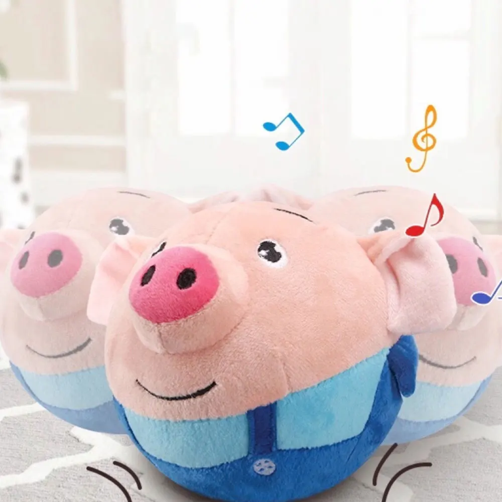 Brinquedo de Pelúcia para Cães com Som e Carregamento USB - Imagem 4