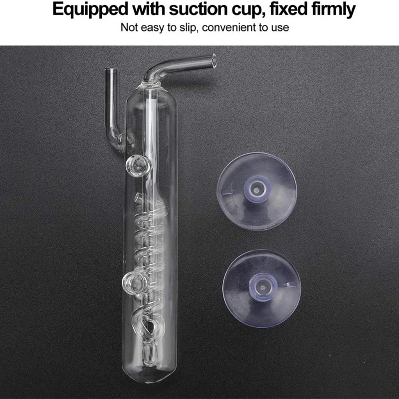 Difusor de CO2 de Vidro para Aquário com Contador de Bolhas - Imagem 3
