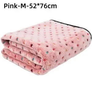 cobertor para pets de lã coral