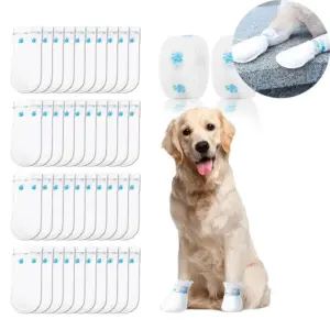 protetor de patas descartável para cães