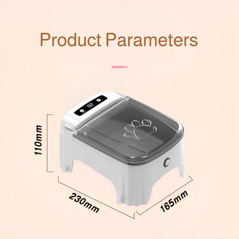Comedouro Pet de Indução Automática para Cães e Gatos - Image 6