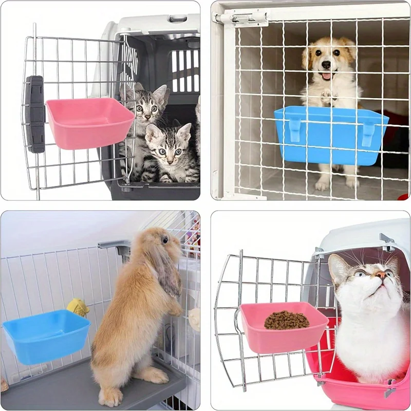 Comedouro Pendurado para Pássaros e Hamsters 6 Unidades - Imagem 3