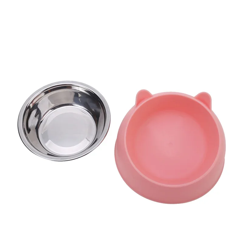 Tigela Inclinada para Gatos de Aço Inoxidável com Base Antiderrapante - Imagem 5