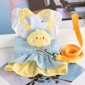 vestido para cães pequenos com renda
