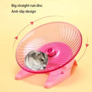 roda de exercício para hamster com suporte