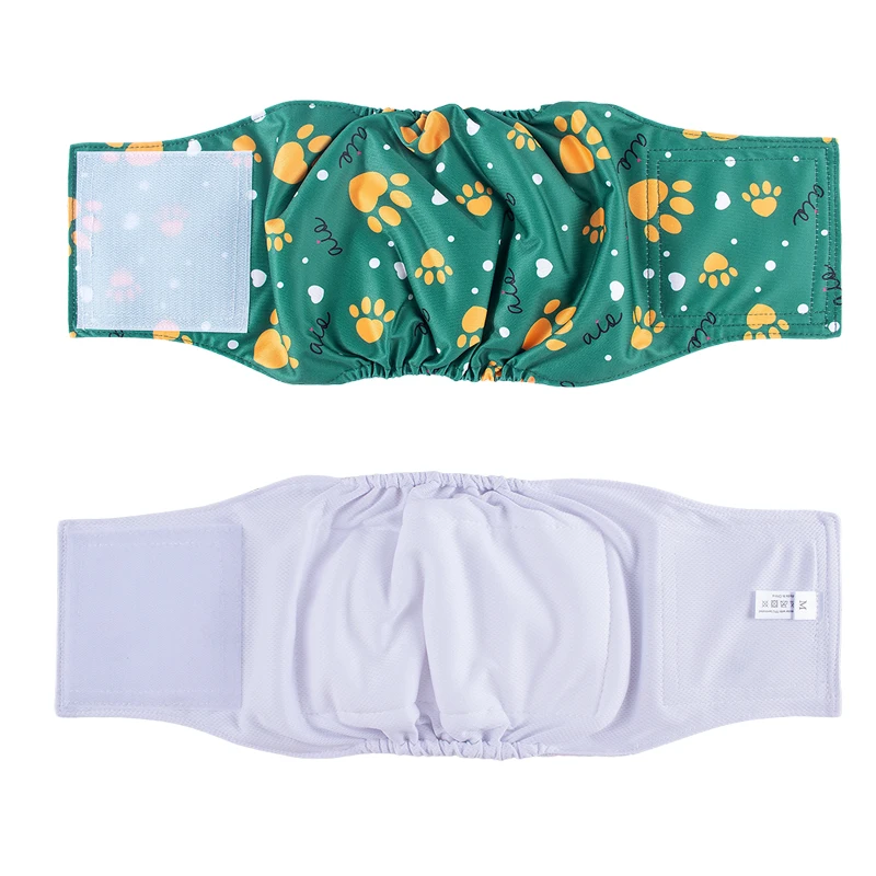 Kit 3 Fraldas Reutilizáveis para Cães Machos Laváveis - Imagem 4