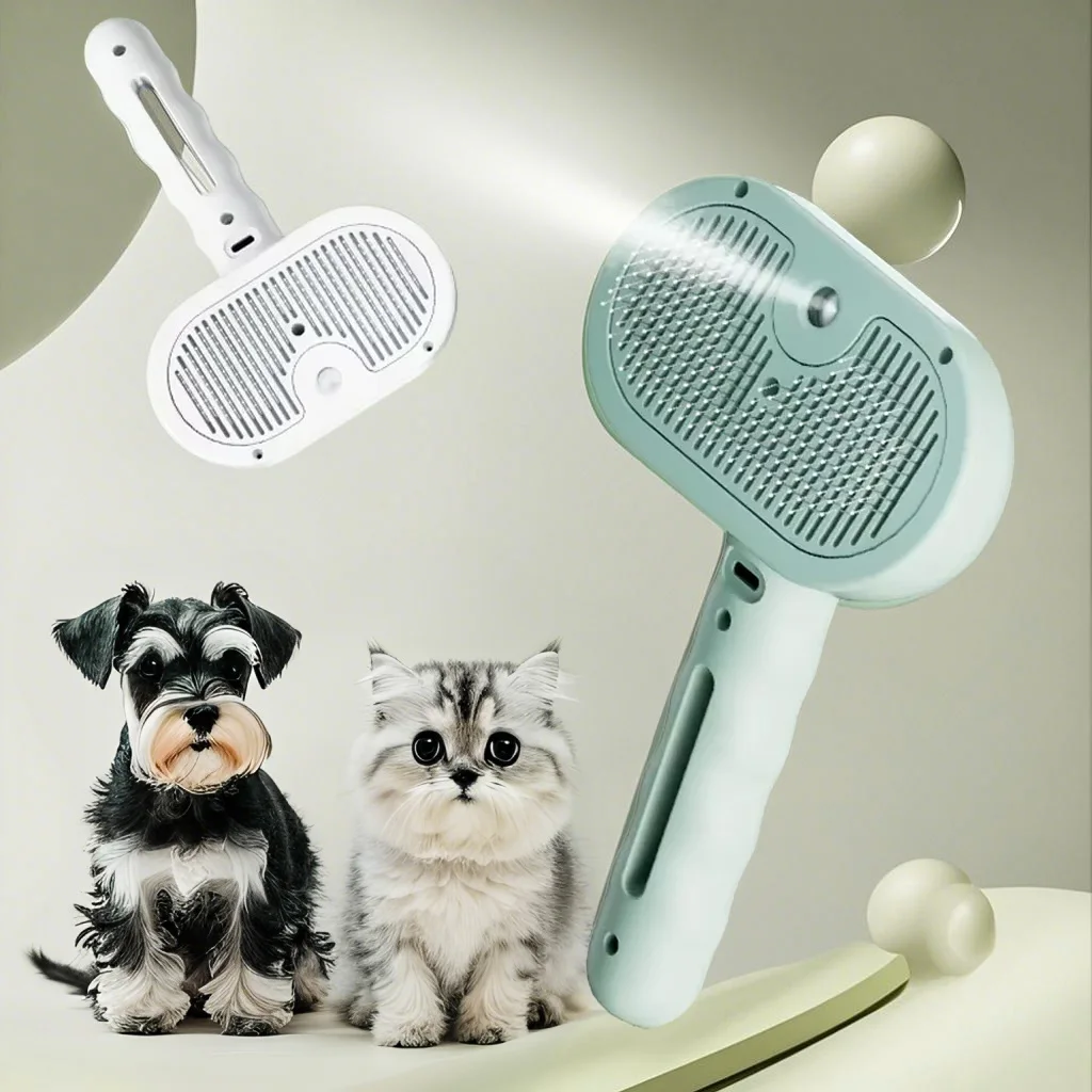 pente pulverizador para cães e gatos